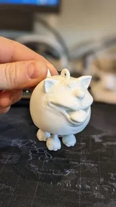Котик с лапками