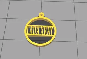 Брелок LADA XRAY