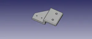 Держатель концевика Y для CNC 3018...