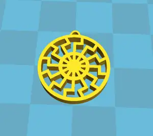 Black Sun (keychain)