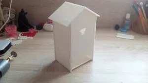 Чайный домик с узорами