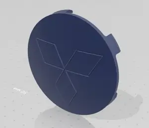 Колпачок литого диска Mitsubishi Pa...