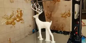 Олень для декора