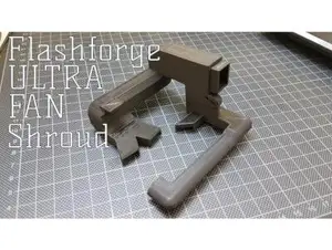Flashforge Dreamer/Creator двусторо...