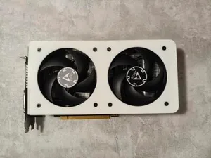Кожух для видеокарты ASUS RX580 Dua...