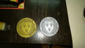 чеканная монета