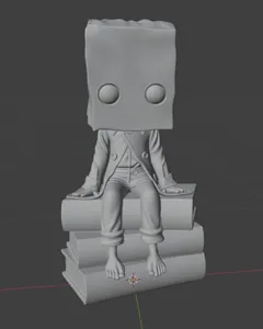 Моно (Mono  - Little Nightmares 2)