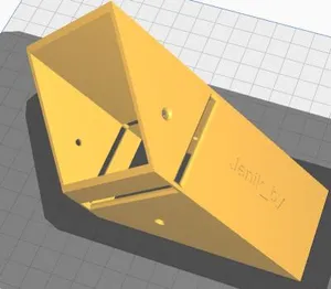Шаблон для профильной трубы 60x40....