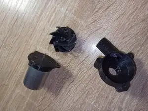 Водяной насос \ помпа  (электродвиг...