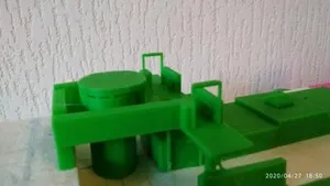 Аврора 1 : 100 . Ходовой мостик.