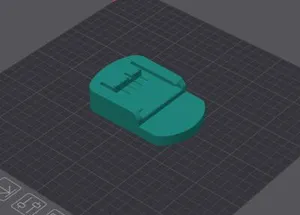 Холдер для АКБ METABO 18V