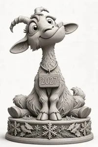 Коза (символ нового года 2027)