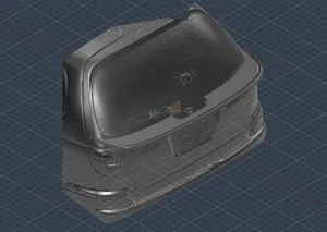 Спойлер для Toyota Caldina 190