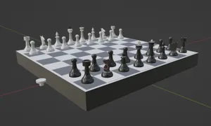 Шахматы, все фигуры