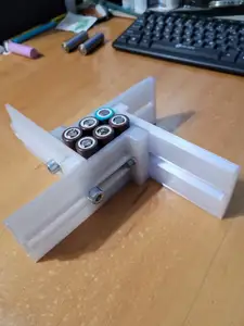 fixture for 18650 (приспособление д...