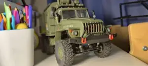 Бампер для Урал (b36 wpl)