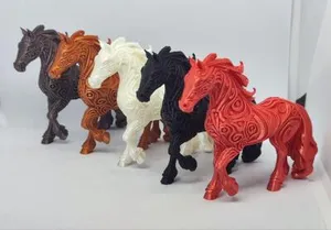 Лошадка Мод НОГ и морды