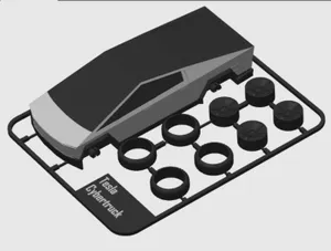Tesla Cybertruck kit