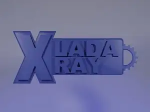 Брелок Lada Xray