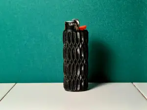 Lighter case for BIC