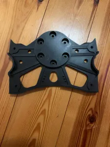 Reinforced inverted F1 G920 steering wheel