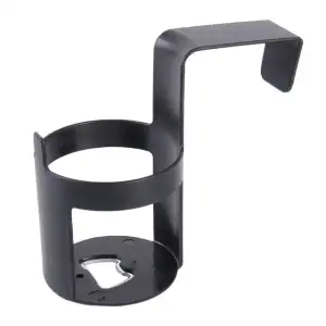Cup holder with hook.