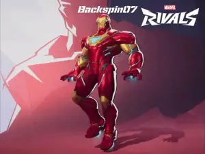Marvel Rivals IRONMAN