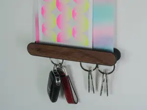 KeyDock S - Magnetic Key Organizer