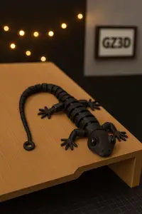 Baby Lizard Keychain FLEX