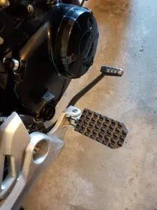 Honda Grom Foot Peg Cover