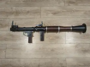 3D Printed Airsoft (Decorative) RPG-7B