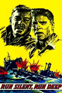 Run Silent Run Deep Movie Poster Hueforge