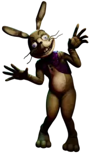 fnaf glitch trap head shell