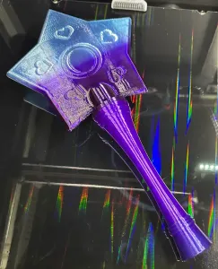 Credit Card Star Wand (Contactless Tap-to-Pay Holder)