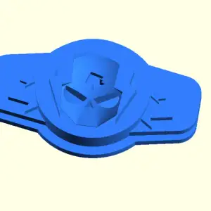 3D-модели Brawl Stars Colette для печати