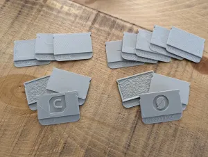 Top Layer Sample Swatches