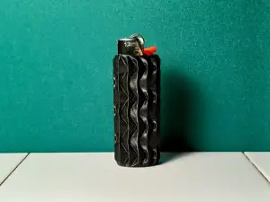 Lighter case for BIC
