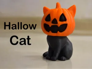 Fantasy Halloween Cat