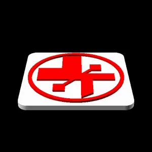 Star wars Medical emblem