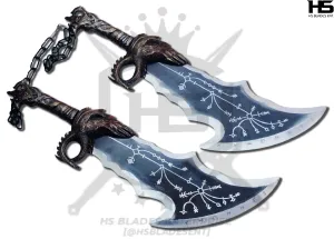 one print cosplay blades of chaos 2020