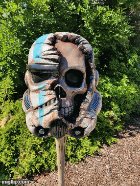 Dead Trooper Helmet Extra Large