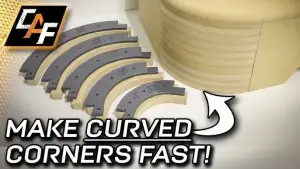 WOODWORKING SMART RADIUS CORNER SET - Metric