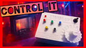 STROBO CONTROLLER & just a square wave 5V generator (20ms)