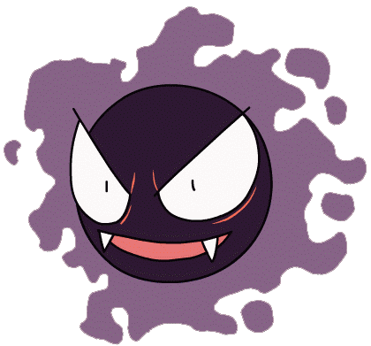 Gastly - Pokemon (Fixed)