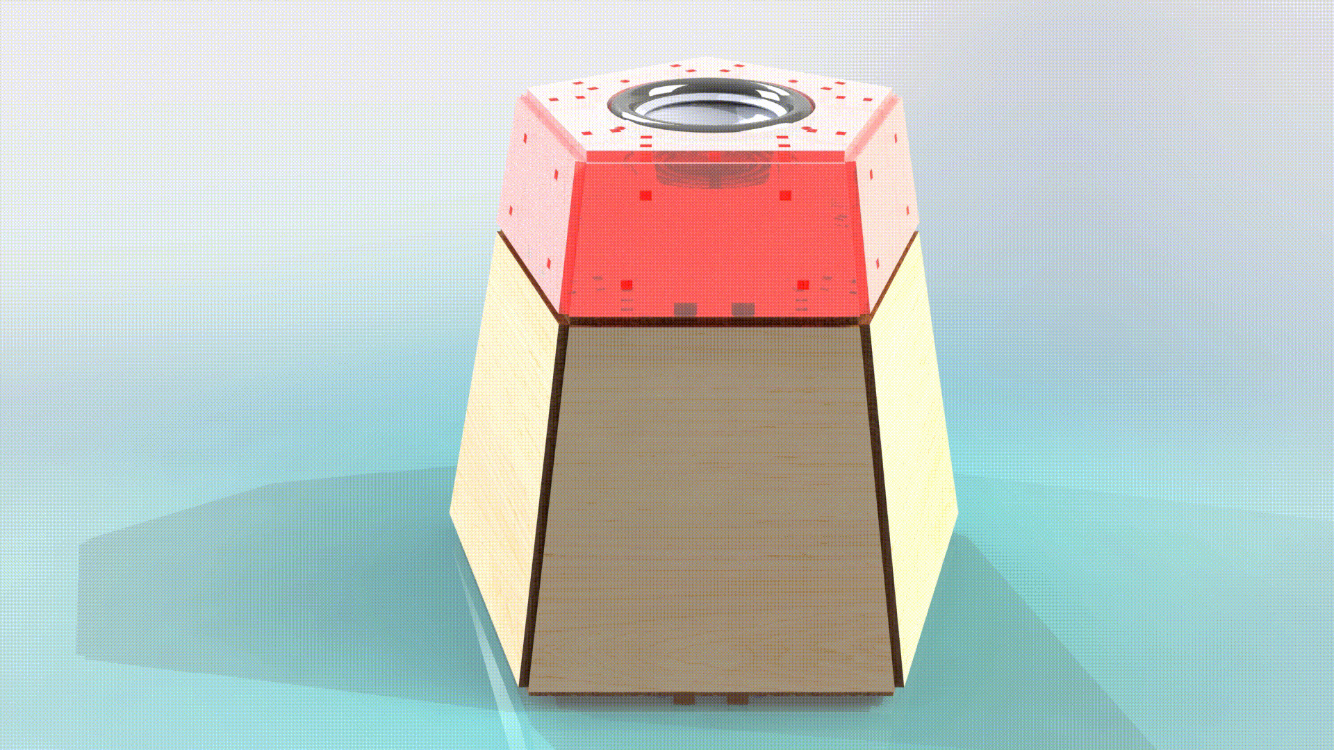Raspisistant - Laser cutable & 3D printable