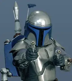 Jango Fett Armor Pieces