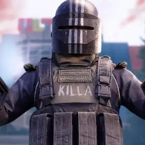 Killa Helmet from Escape From Tarkov