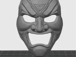 Oni Mask from TeenWolf series