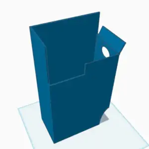 Flashforge AD5X poop shoot colletion box