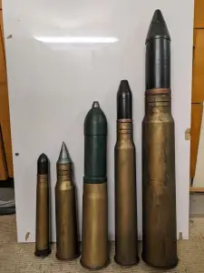 Cartridges, Ammunition Collection 1900-1945 (BigArms)